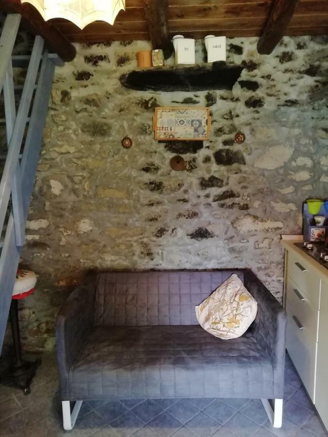 Micro-Cottage In Pietra La Ratatouille Dego Ngoại thất bức ảnh